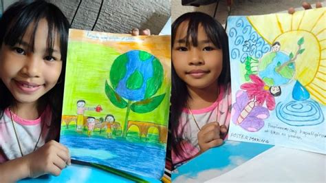 poster making likas na yaman|Poster in AP.